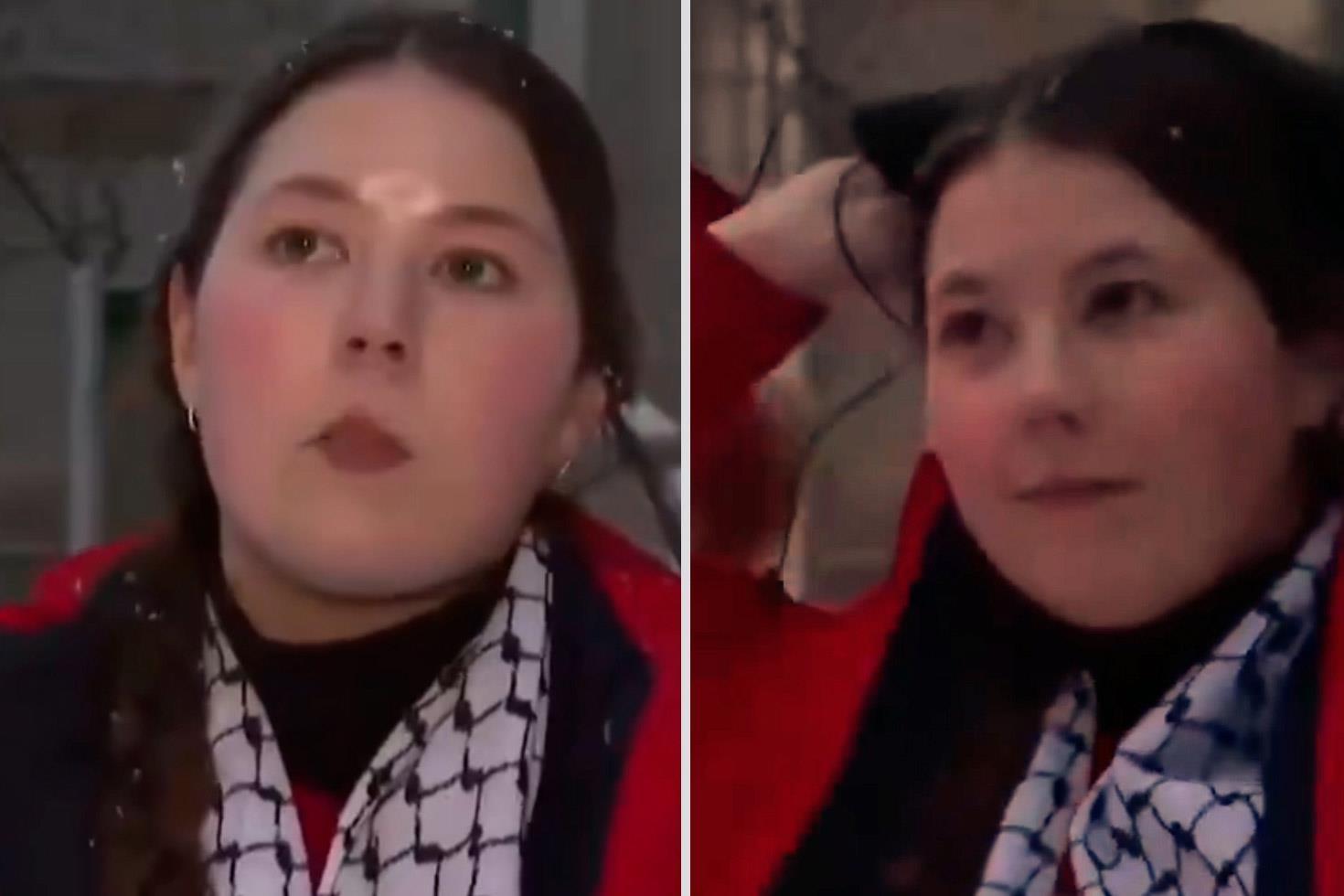 ABD’de Venezuela operasyonunu eleştiren kadın röportaj sırasında gözaltına alındı