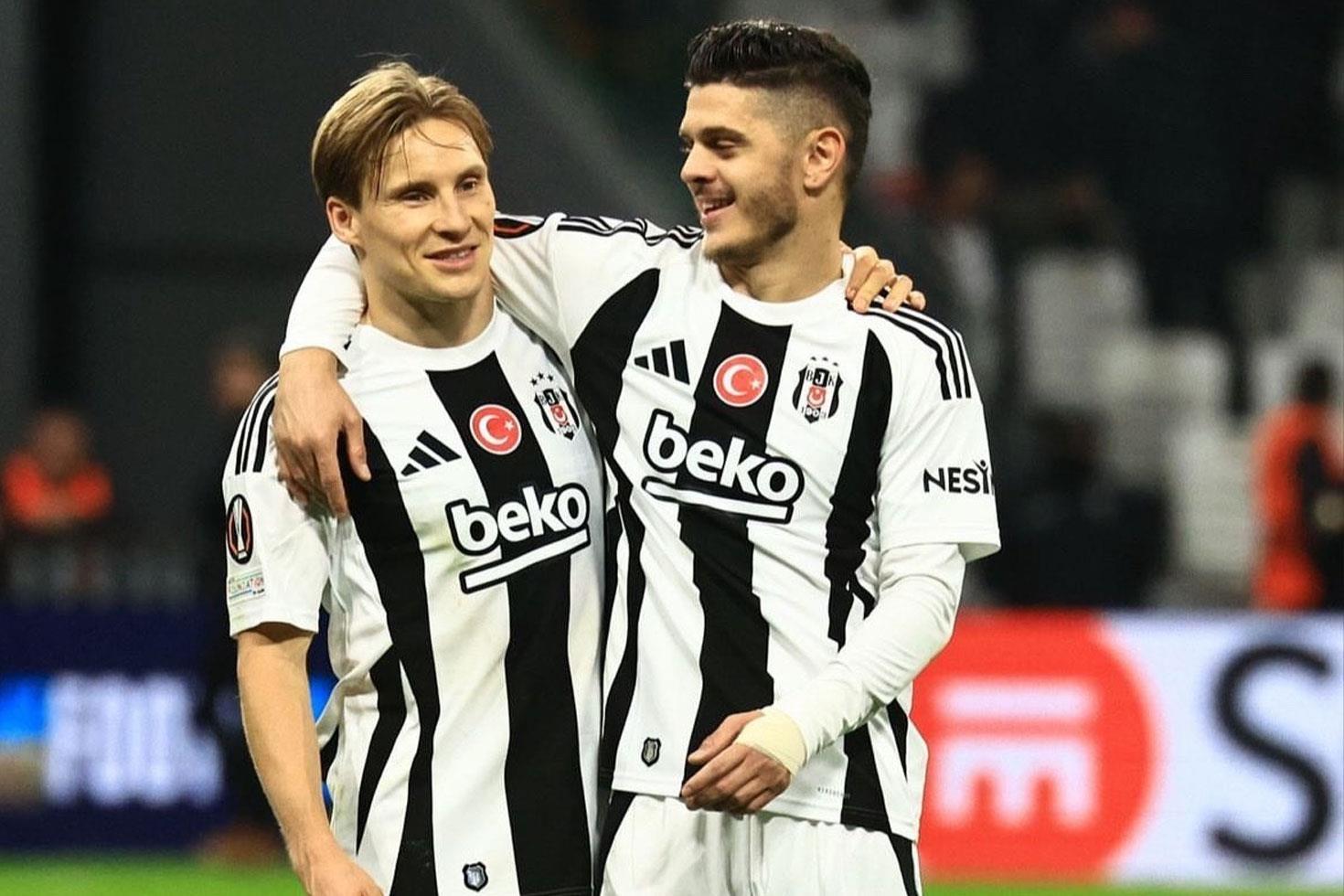 Beşiktaş’ta Svensson ile yollar ayrıldı