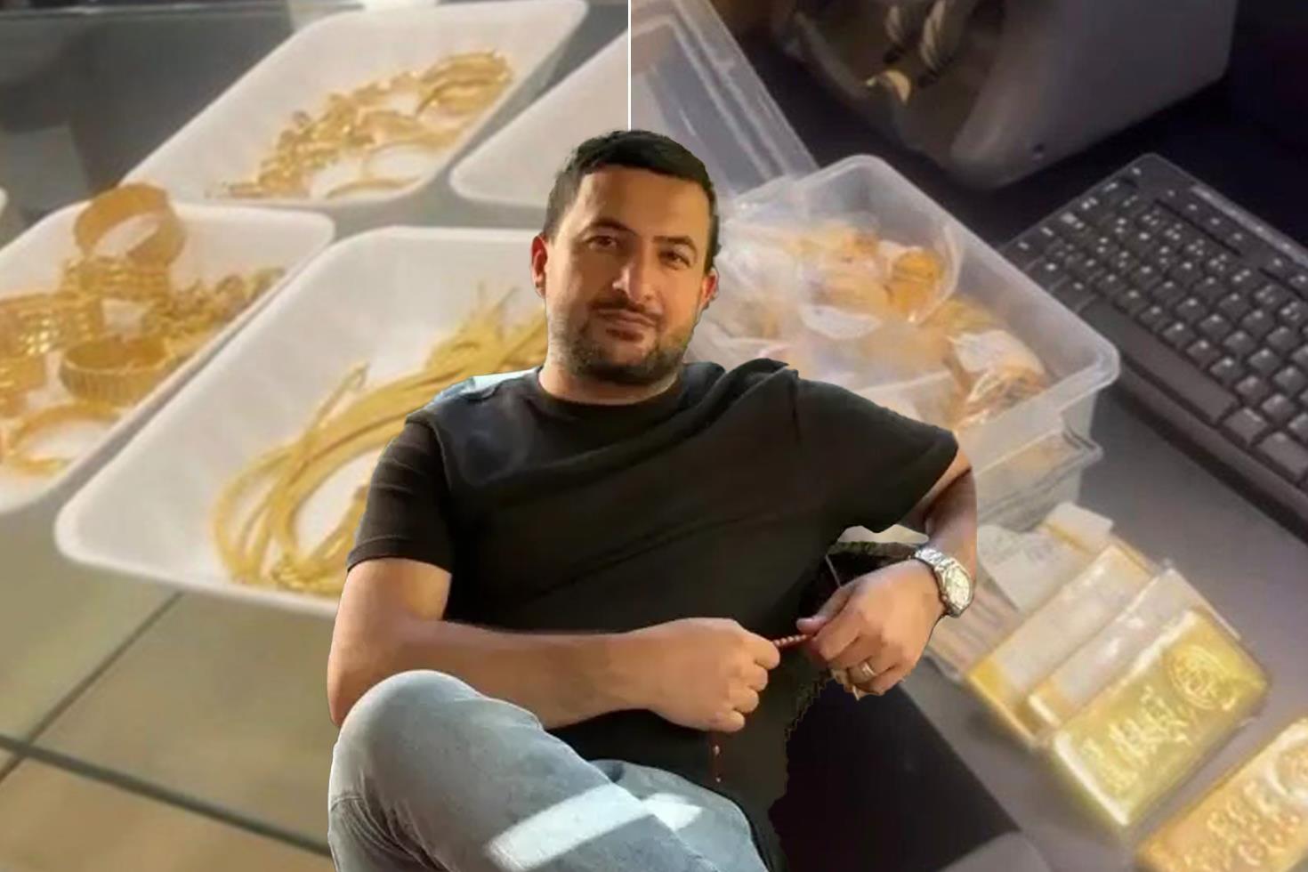 Adliyeden çalınan 25 kilo altının akıbeti belli oldu Eritilip böyle aklanmaya çalışılmış