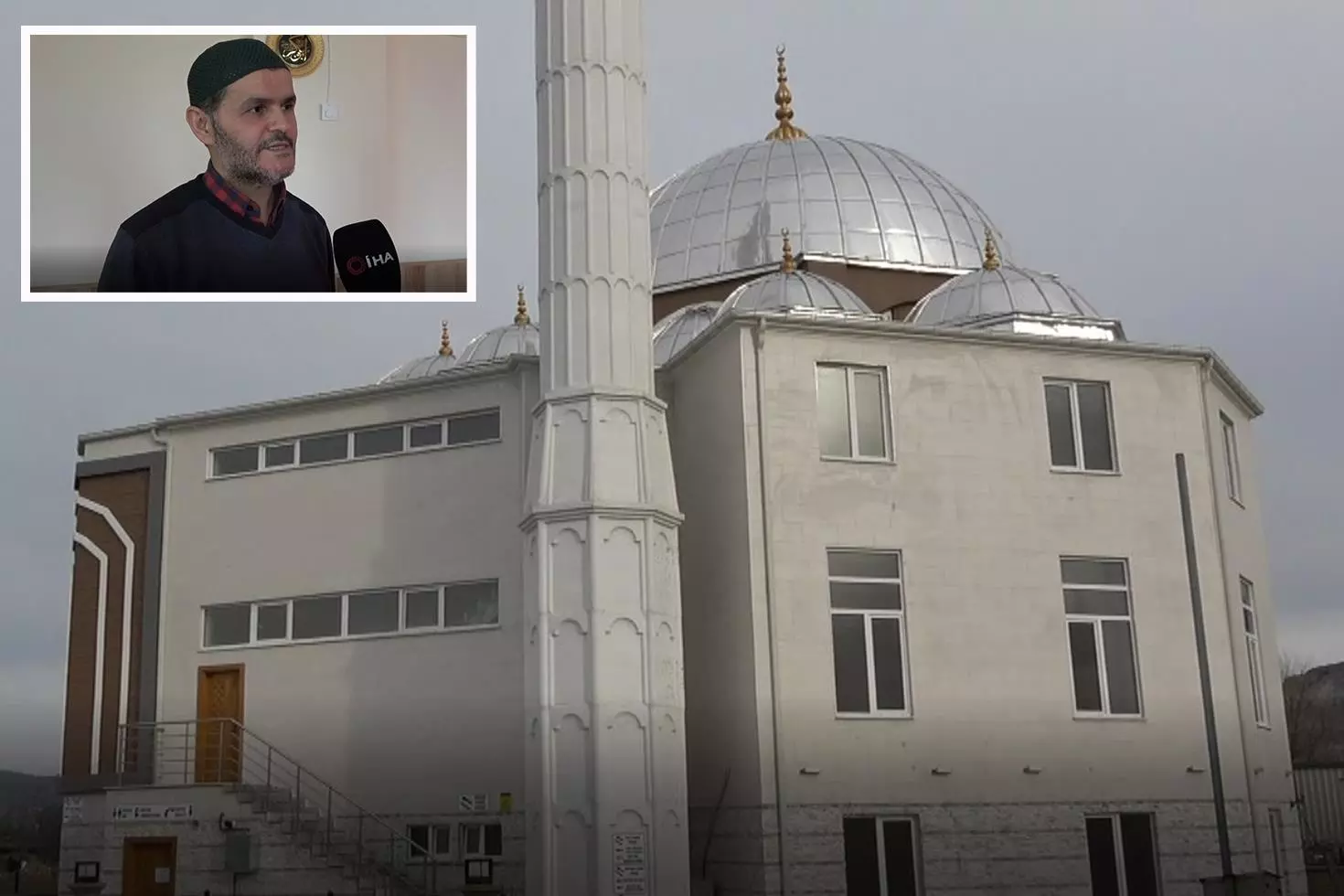 Çocuklara müezzinlik öğretme tartışmasında imama yumruklu saldırı