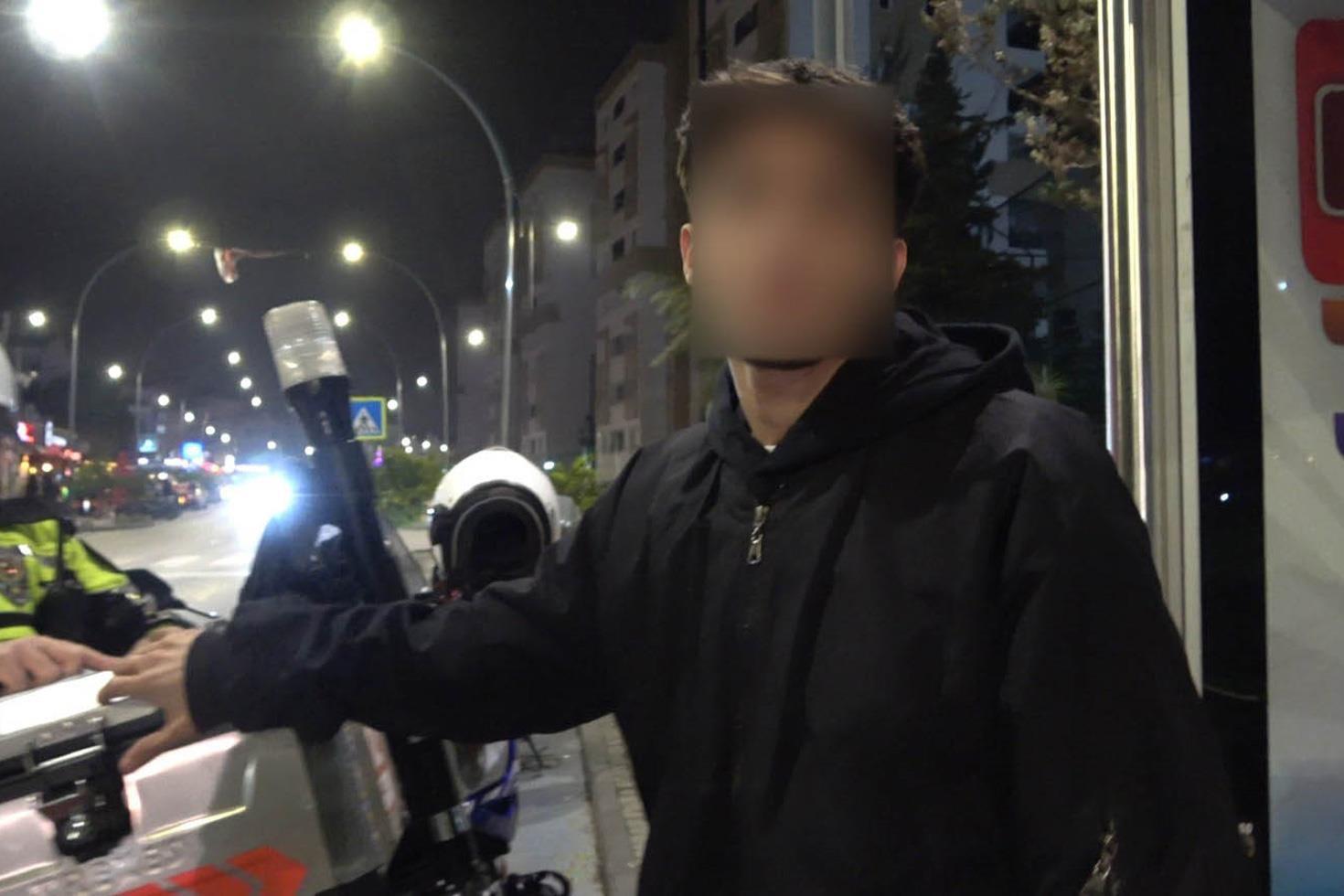 Ehliyeti yetmeyince ceza kesilen genç: Bu para benim 3 aylık bursum