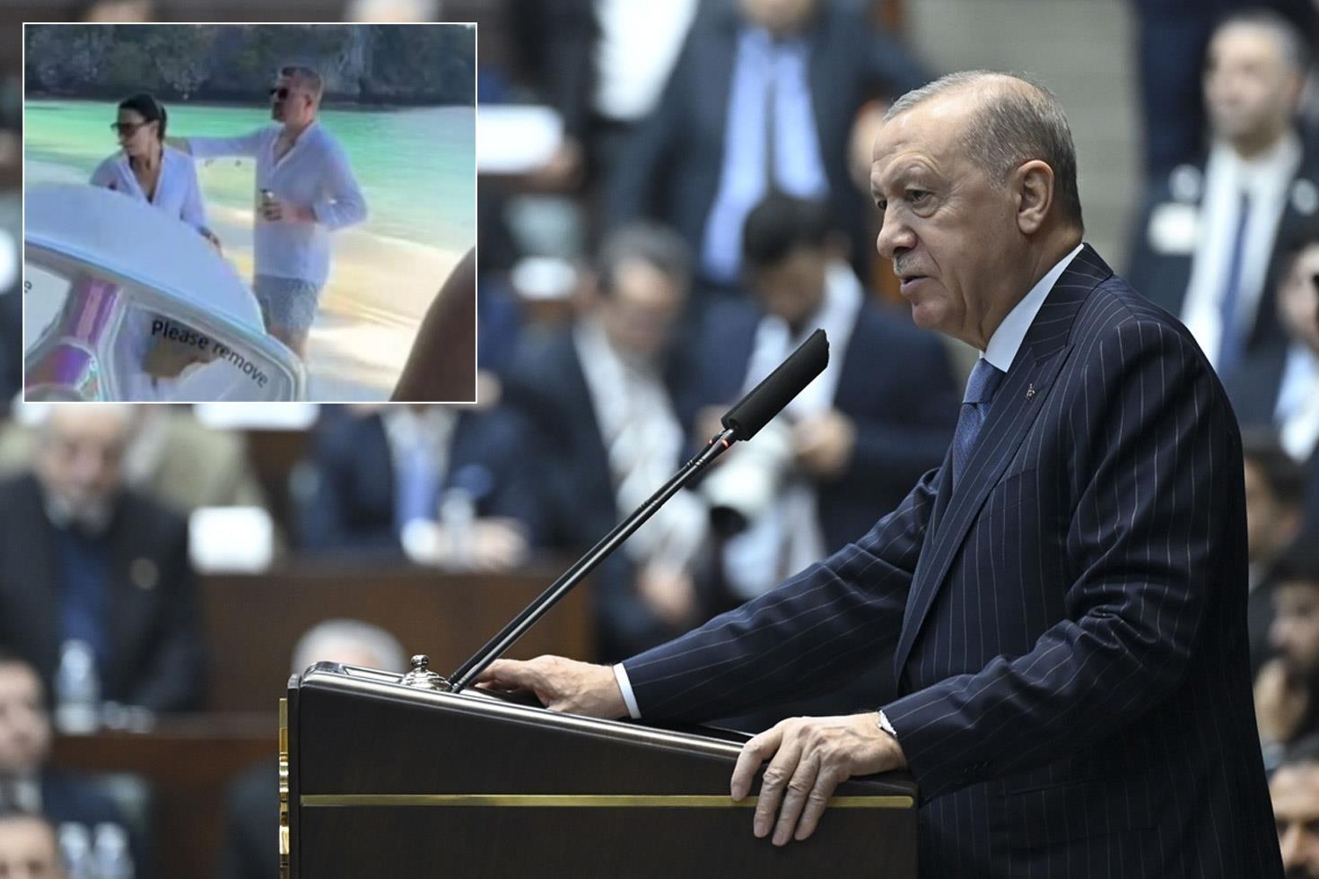 Cumhurbaşkanı Erdoğan’dan Görkem Duman ve Sevcan Orhan’ın aşk tatiline sert tepki