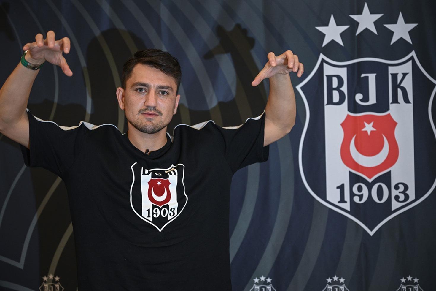 Fenerbahçe’yi tamamen sildi Cengiz Ünder gelecekteki hedefini belirledi
