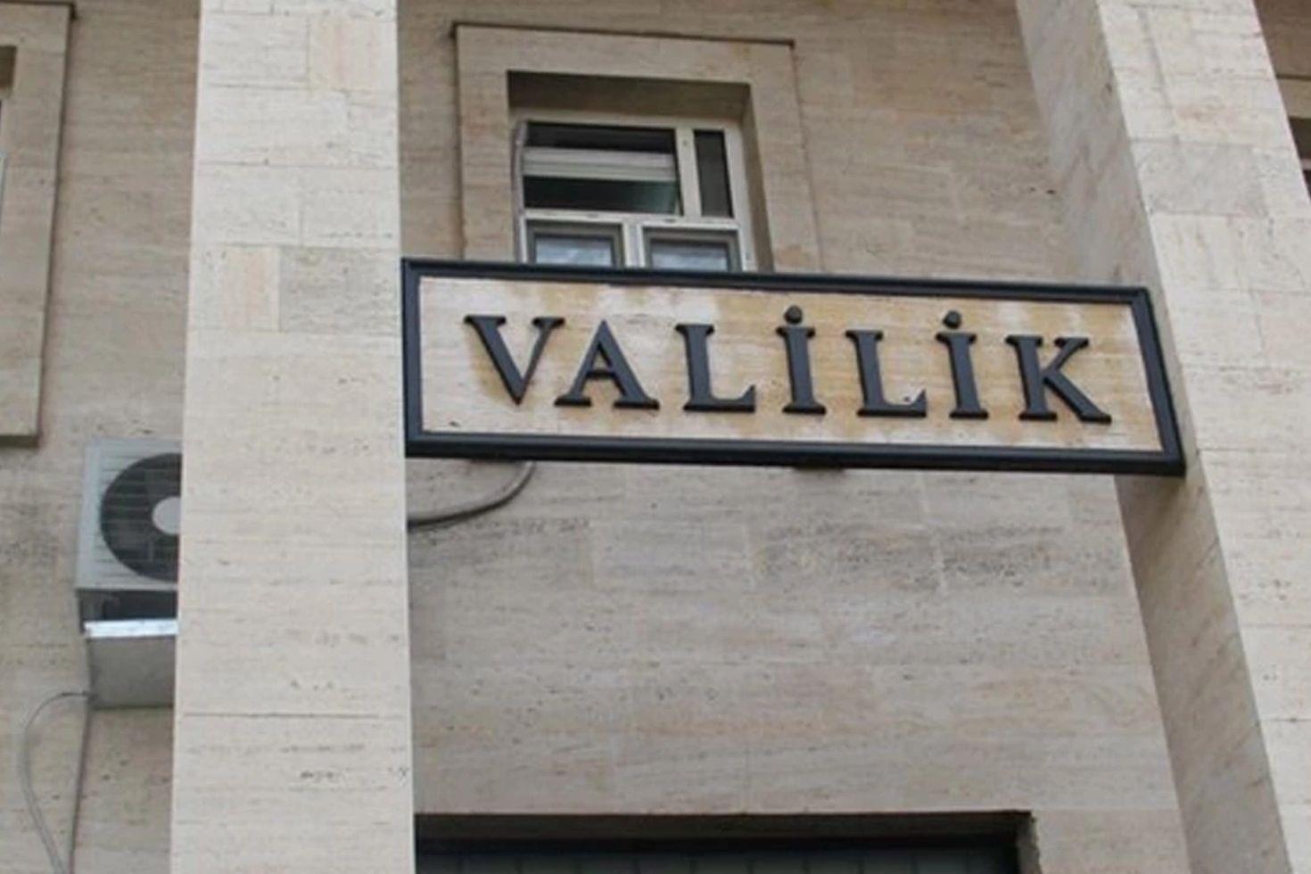 Gece yarısı görev değişikliği kararı Çok sayıda kentin valisi değişti