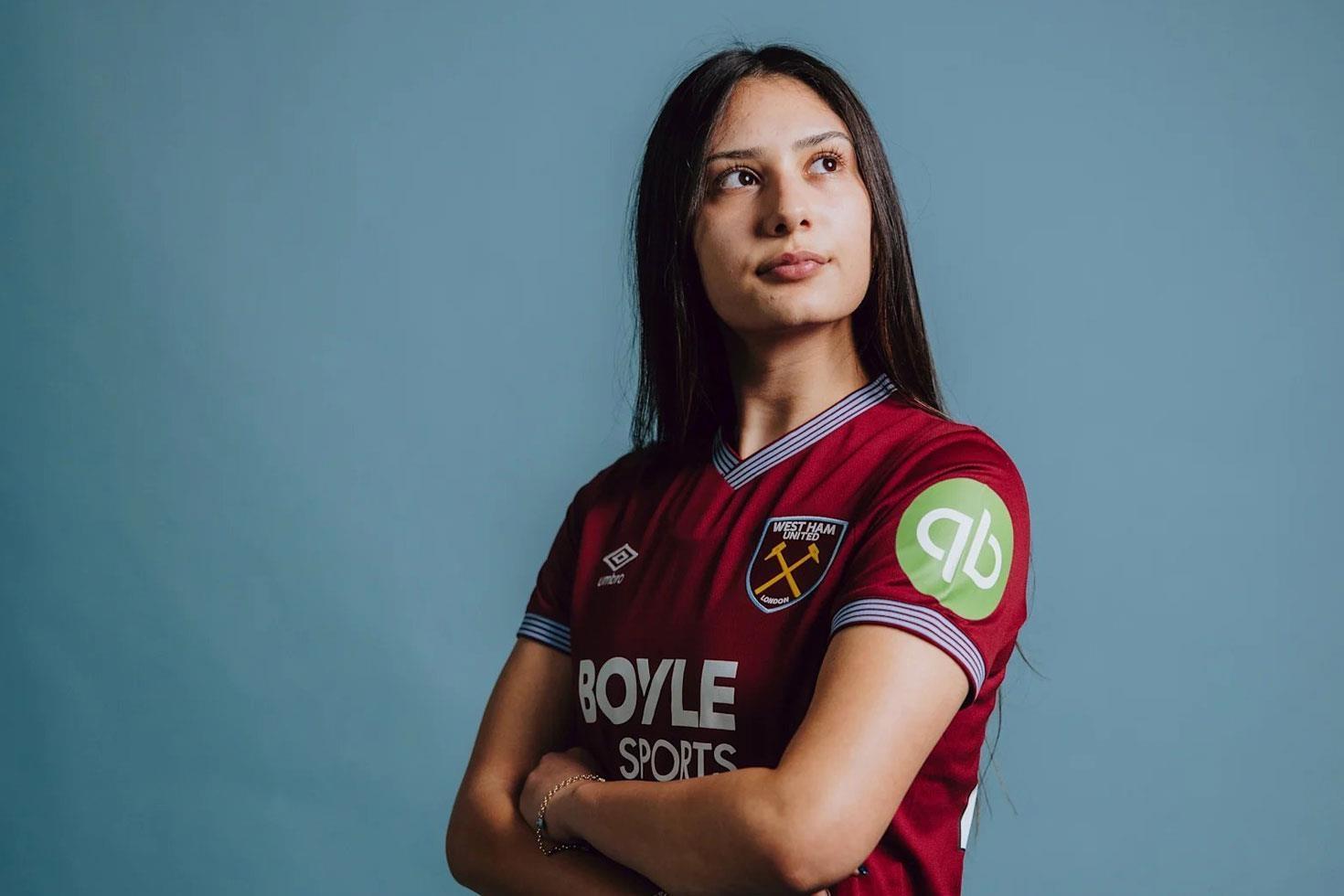 Milli oyuncu Selin Cemal Başdüdükçü, West Ham United’a transfer oldu