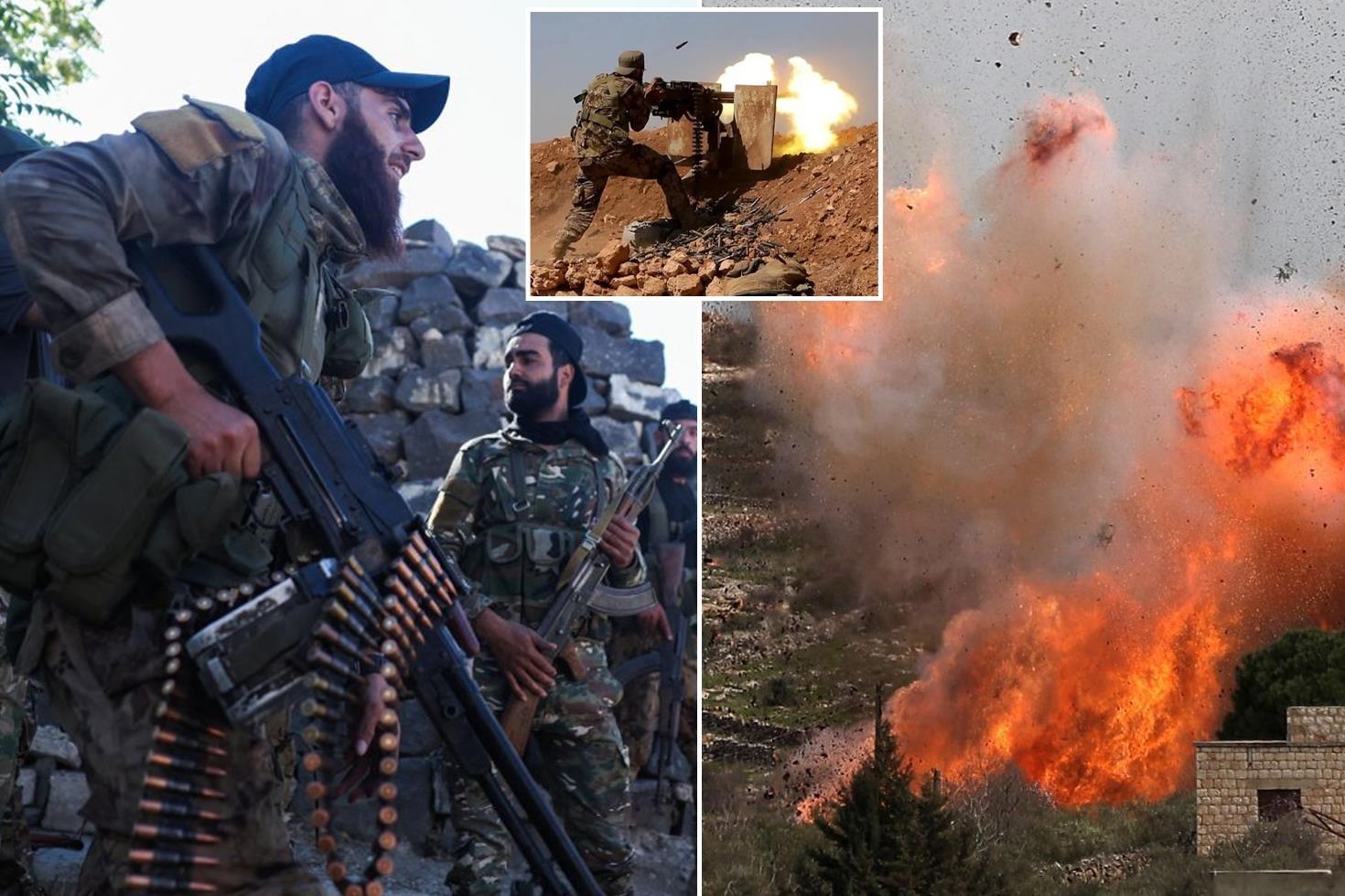 Türkiye’nin yanı başında büyük çatışma Uçuşlar 24 saat süreyle askıya alındı