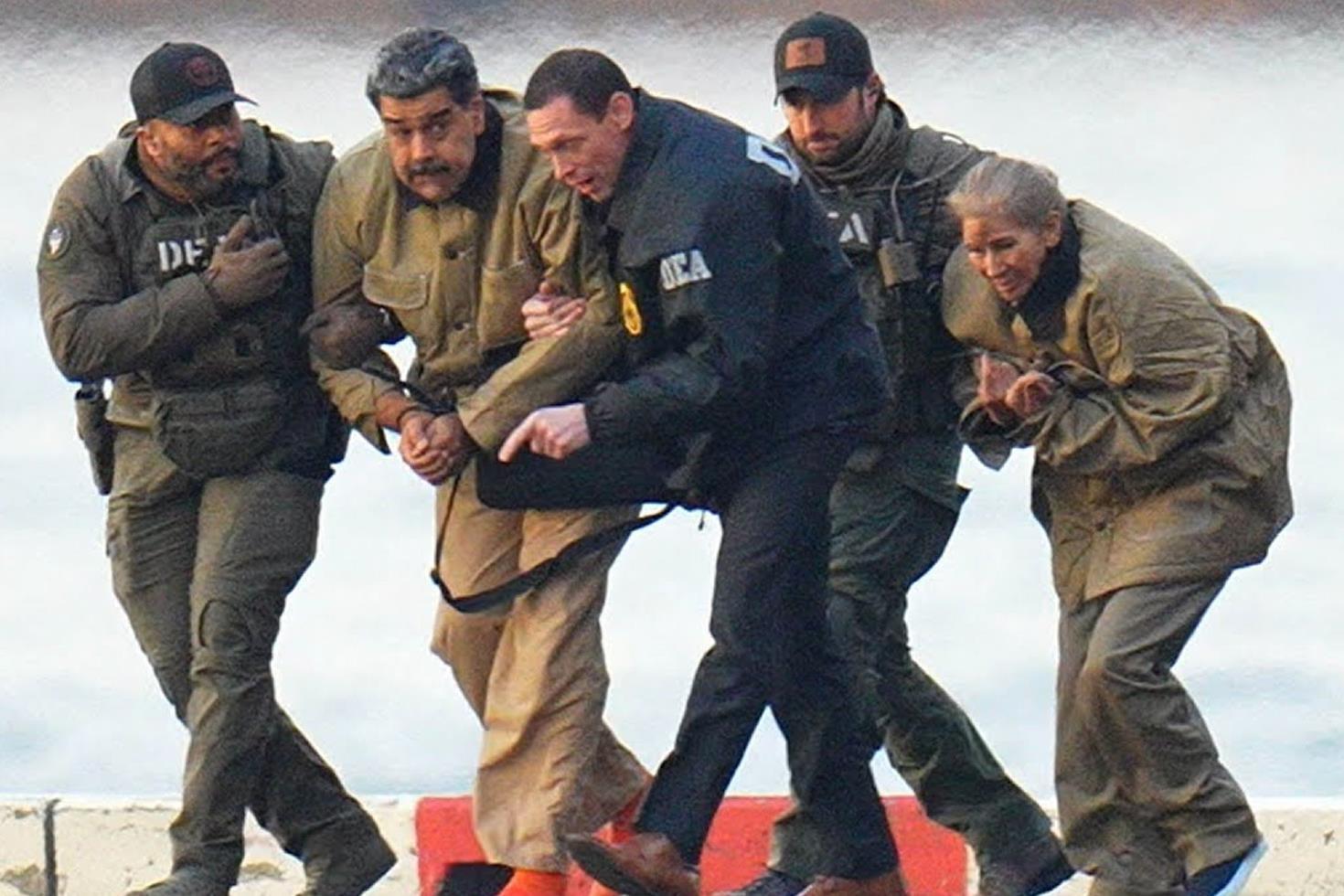 Güney Afrika Cumhurbaşkanı Ramaphosa: Maduro ve eşini derhal serbest bırakın