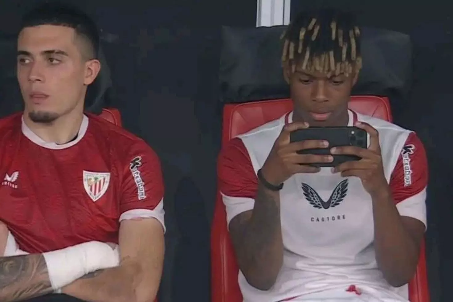 5-0’lık maçın önüne geçen kare