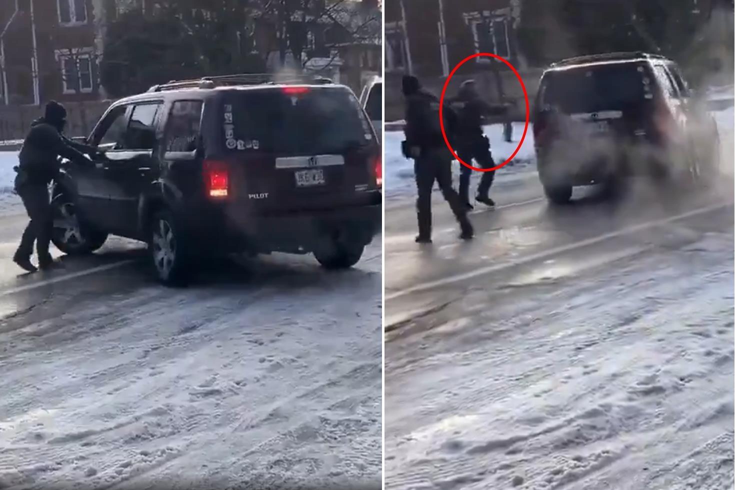 ABD’yi ayağa kaldıran cinayet Trump’ın polisleri dehşet saçtı