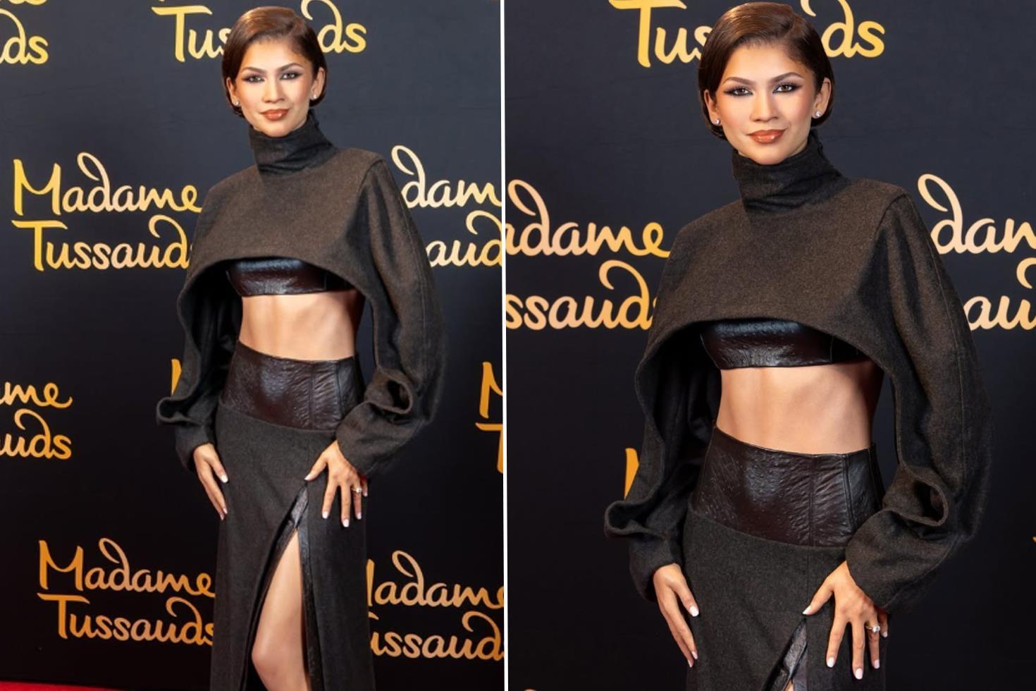 Zendaya, Madame Tussauds’ta rekor kırdı: 10. heykeli müzede