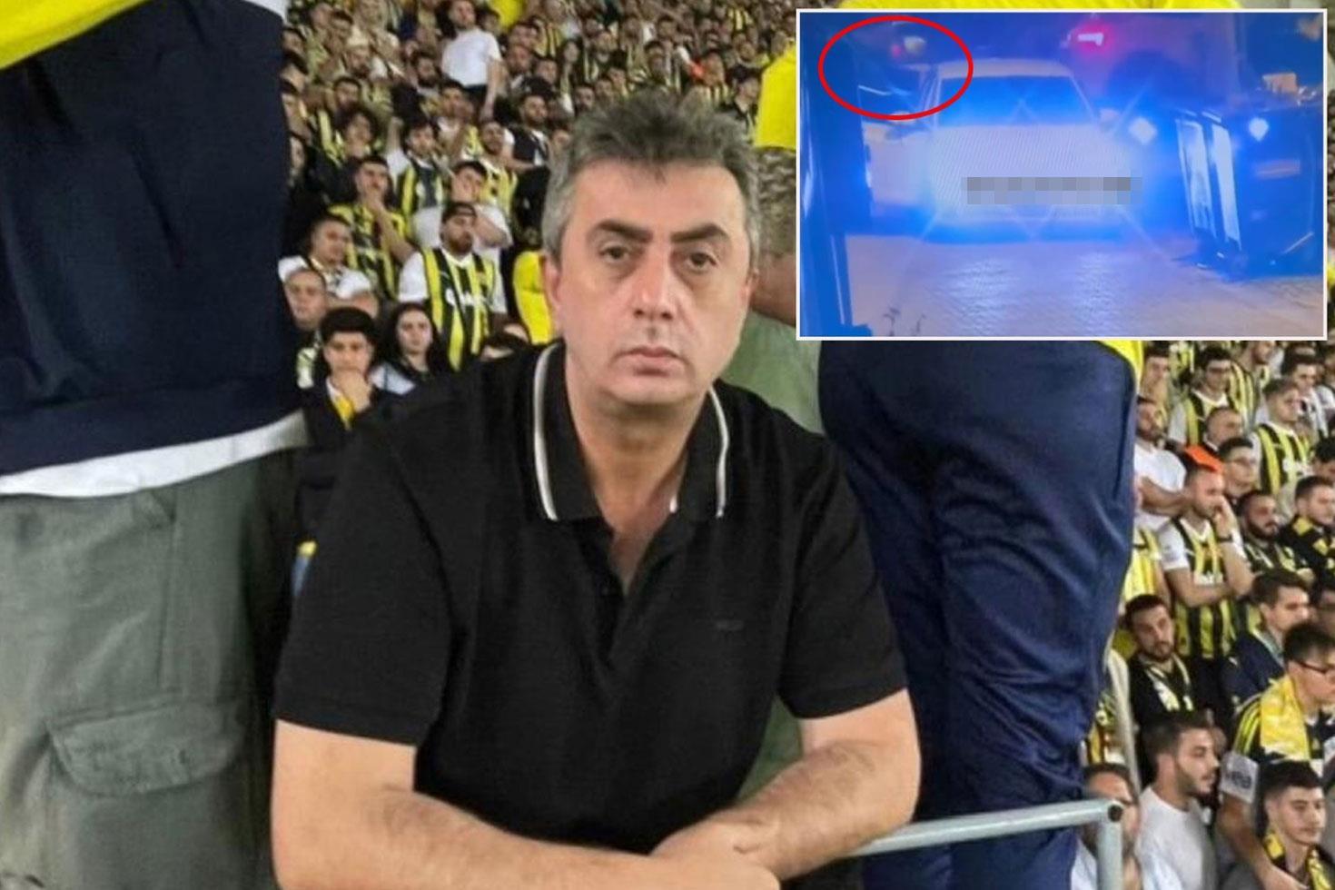 Fenerbahçe tribün lideri İbrahim Gümüştekin’e yapılan silahlı saldırının görüntüleri ortaya çıktı