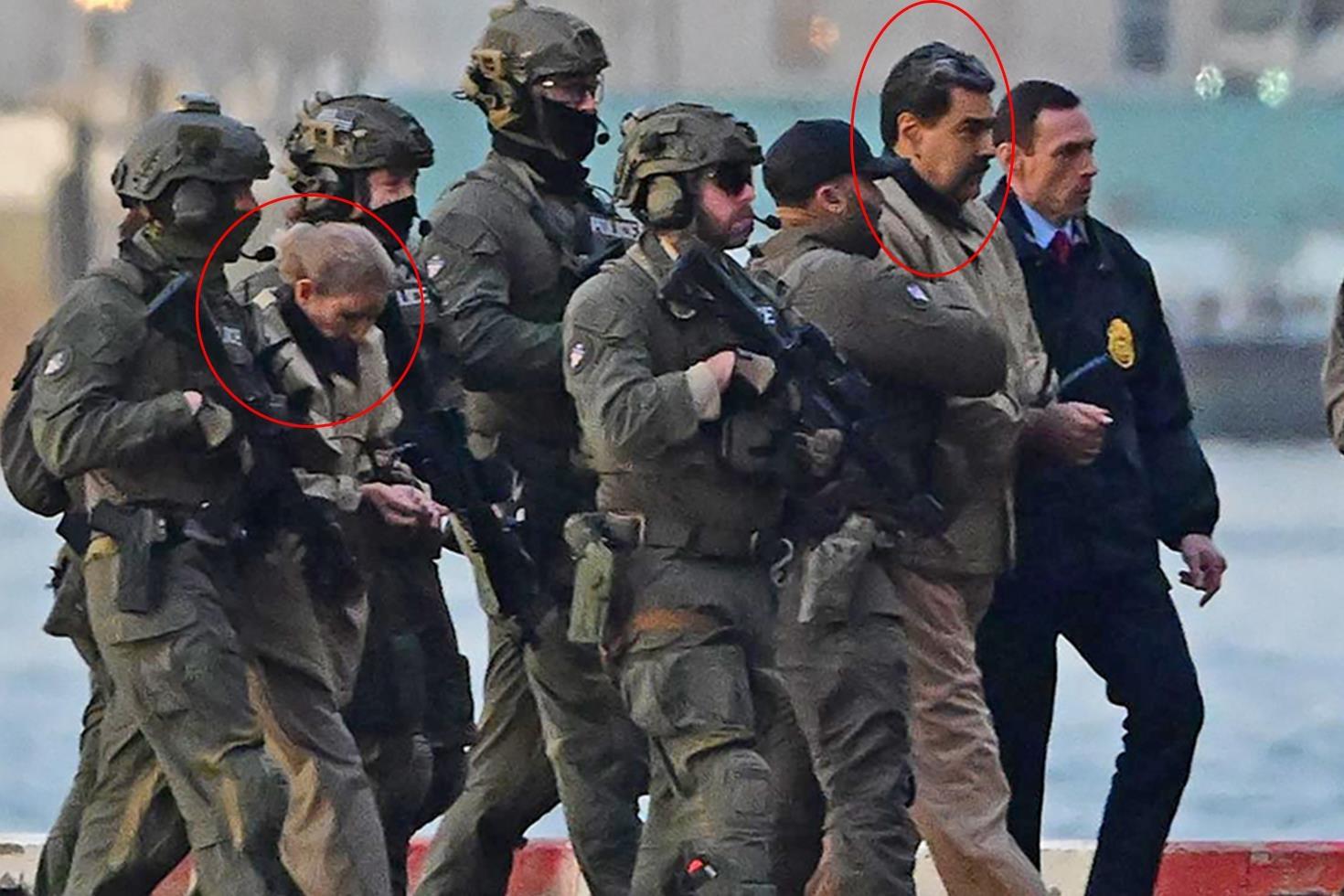 Maduro ve eşiyle ilgili dünyayı sarsan iddia gerçek çıktı