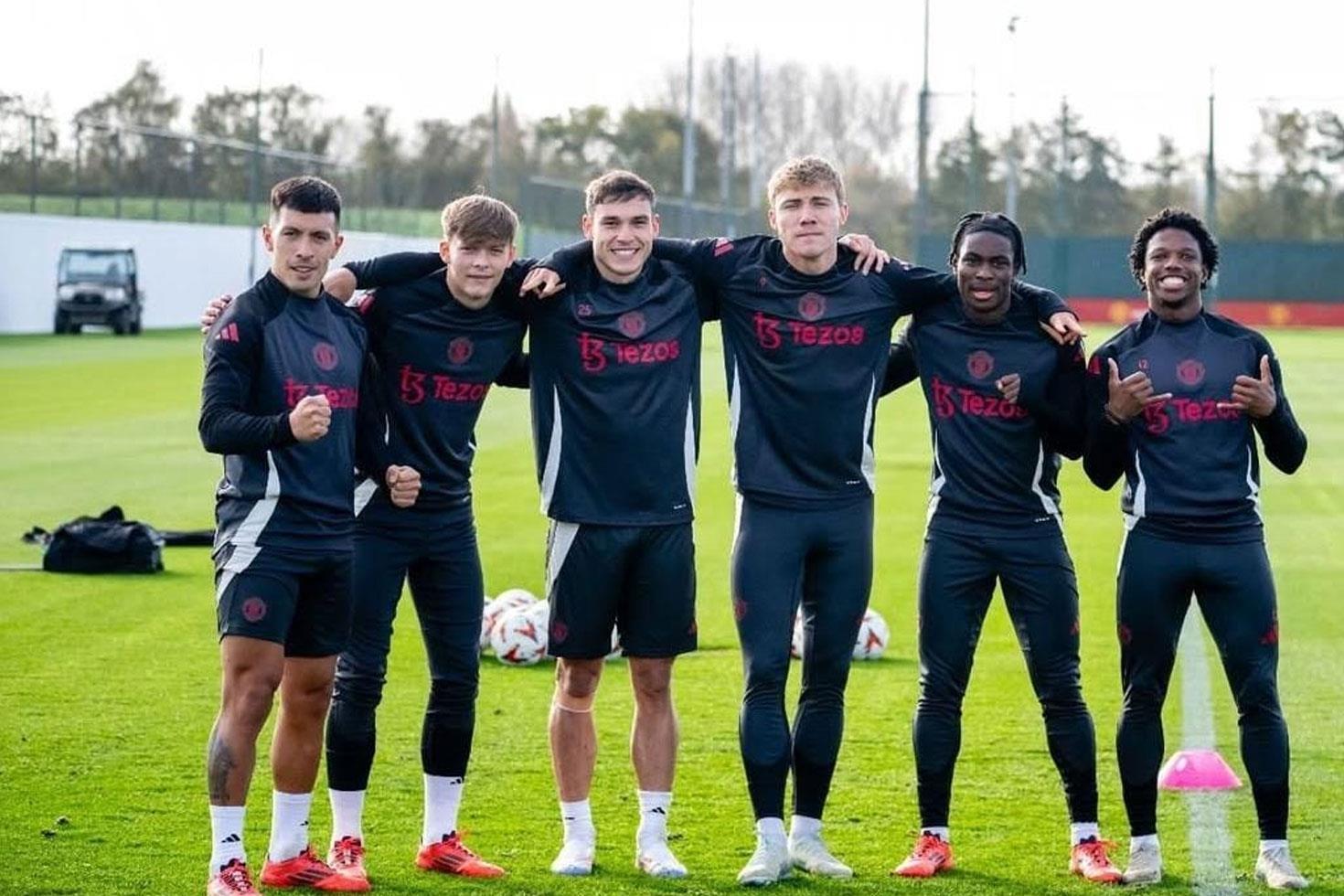 Manchester United’dan Kayserispor’a imza Antrenmana dahi çıktı