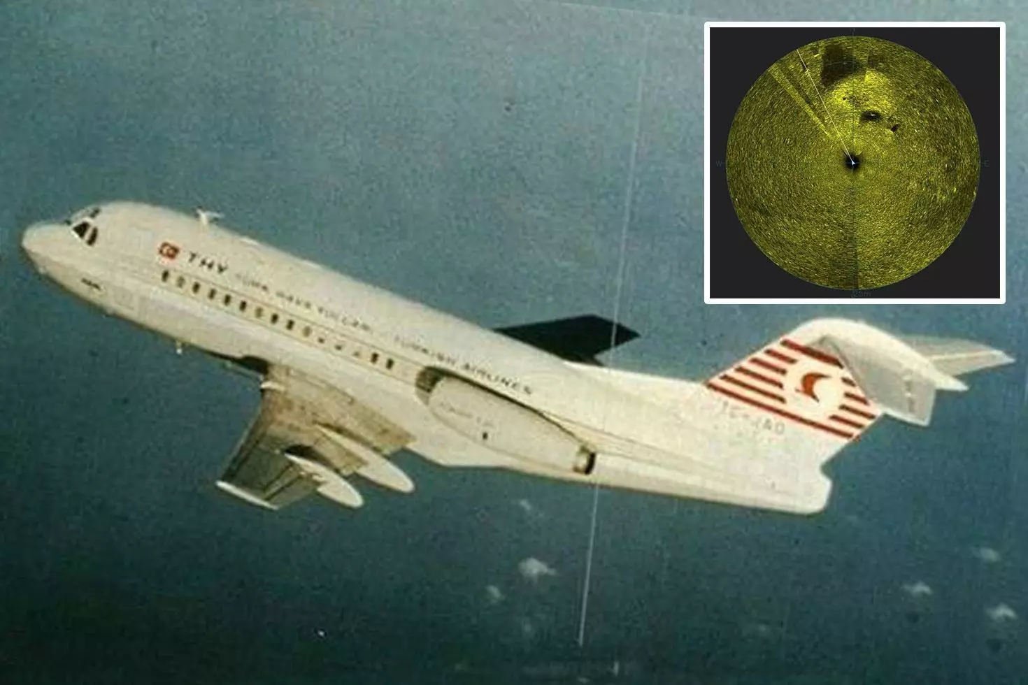 42 kişiye mezar olmuştu Marmara Denizi’ne düşen uçakla ilgili 50 yıl sonra ilk