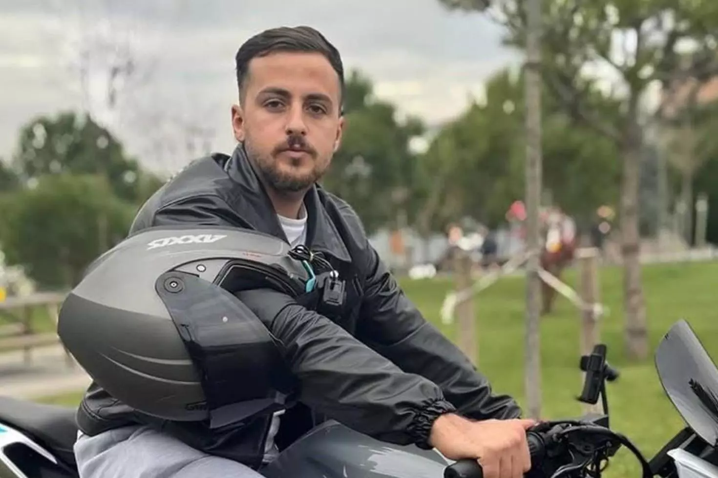 Motosiklet Kazası: Genç Sürücü Denize Düştü