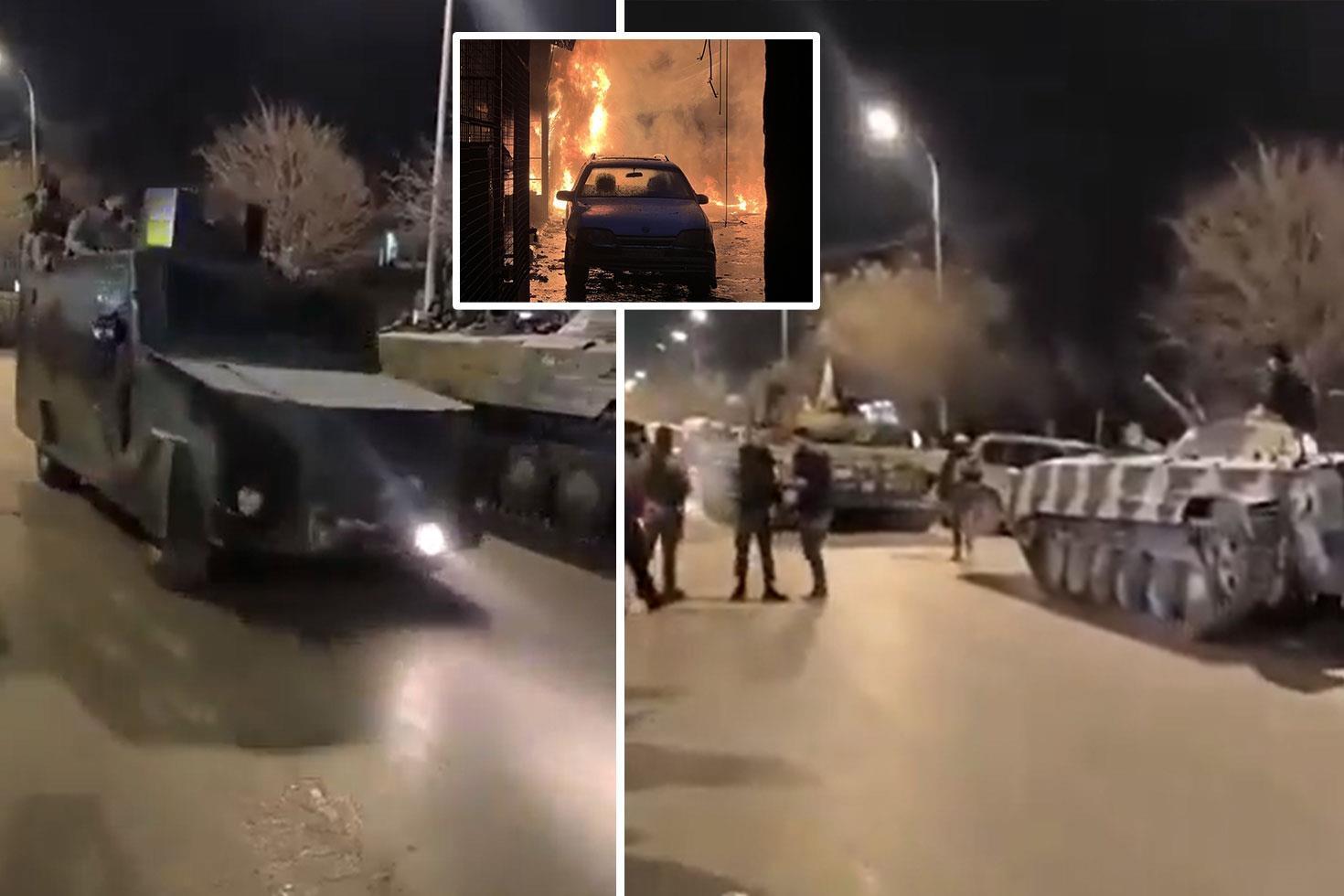 Suriye ordusu, Halep’te PKKYPG işgalindeki bölgeye girmeye başladı