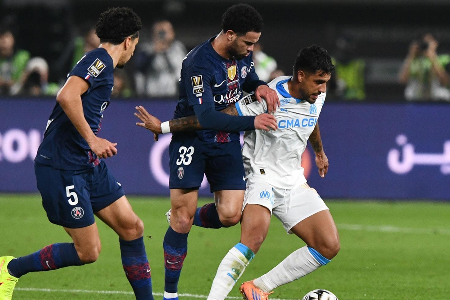 Tarihi zafer PSG, 905’te gelen gol sonrası şampiyon