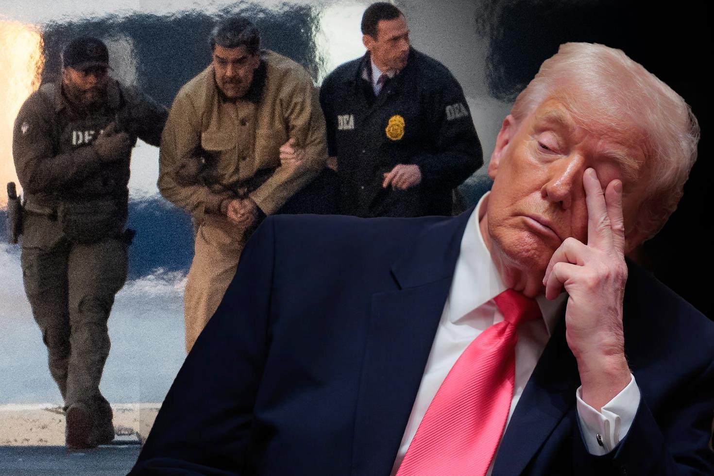 Trump onu boşuna kaçırmamış Ülkenin neresini kazsan petrol ve altın fışkırıyor