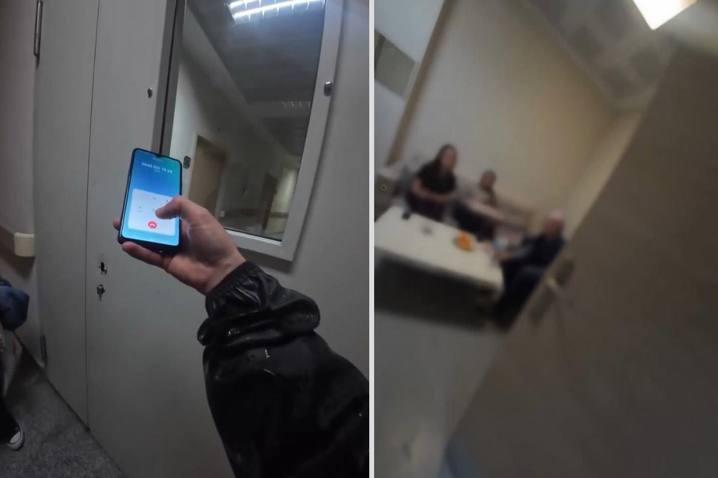 Devlet hastanesine sipariş götüren moto kurye gördüğü manzaraya isyan etti