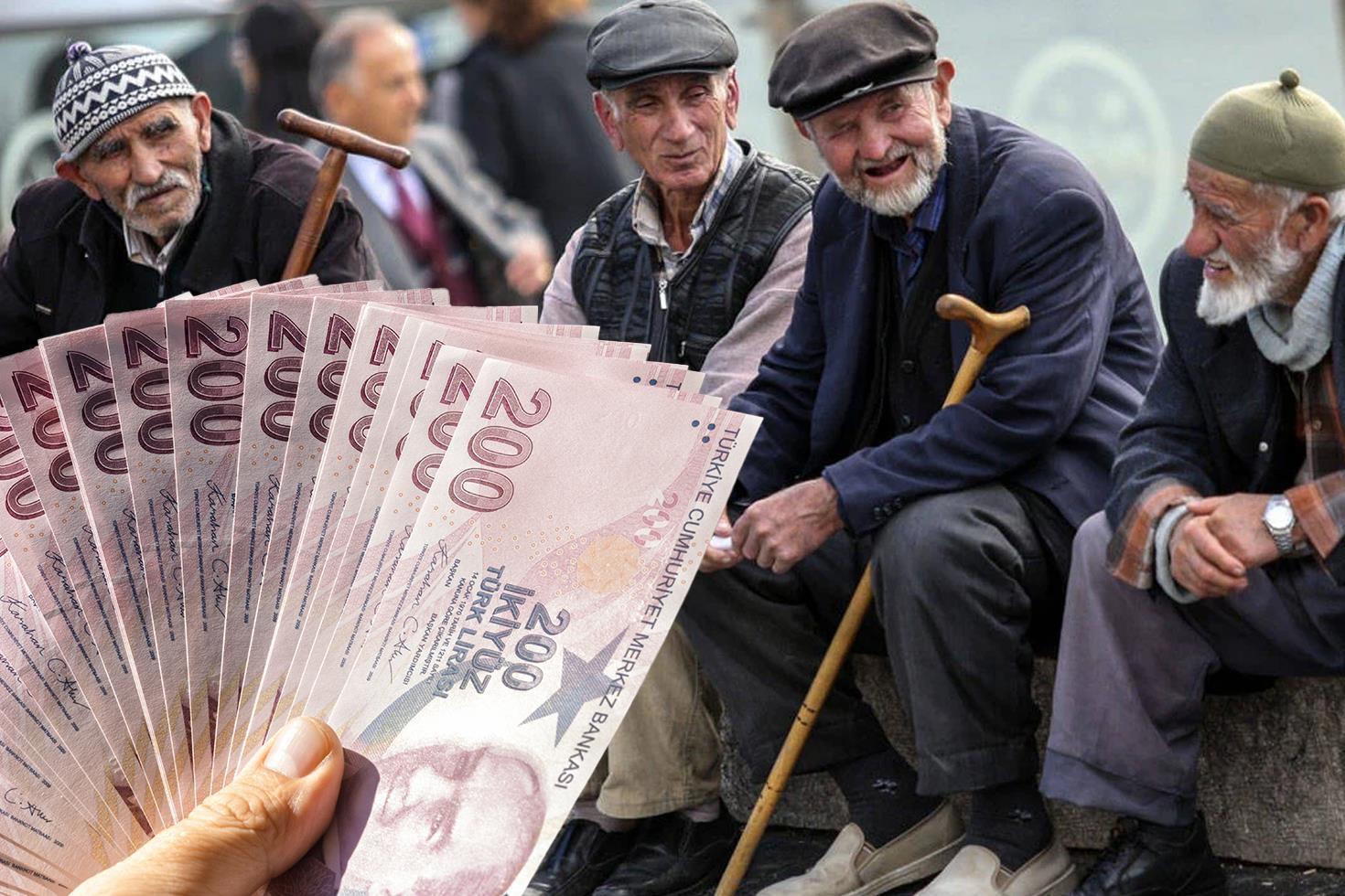 En düşük emekli maaşı için çalışma tamamlandı İşte kulislere yansıyan rakam