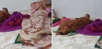 Hastane mescidine sığınan anne ve çocuklarından haber var