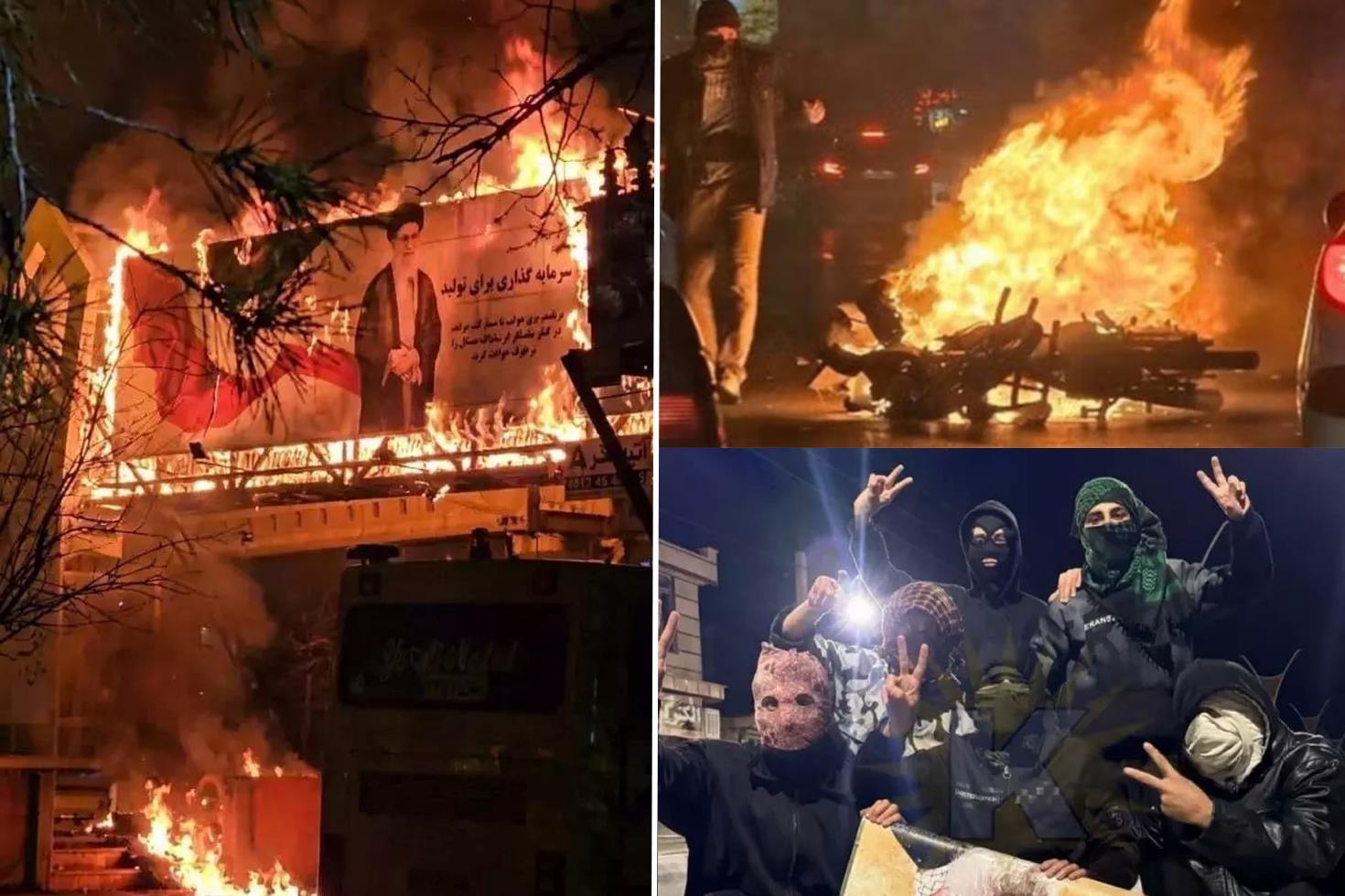İran’da protestolar şiddetlendi: Hava ulaşımı durdu, iletişim tamamen kesildi