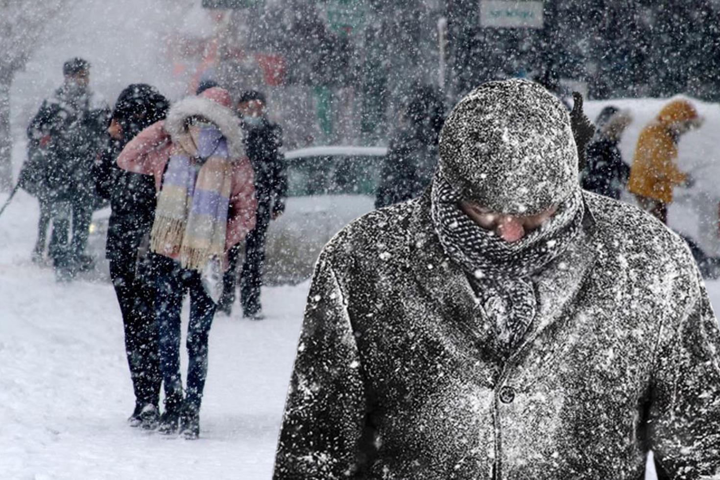 Kar yağışı beklenenden daha şiddetli olacak Uzman isim uyardı: İmkanı olan evden çalışsın
