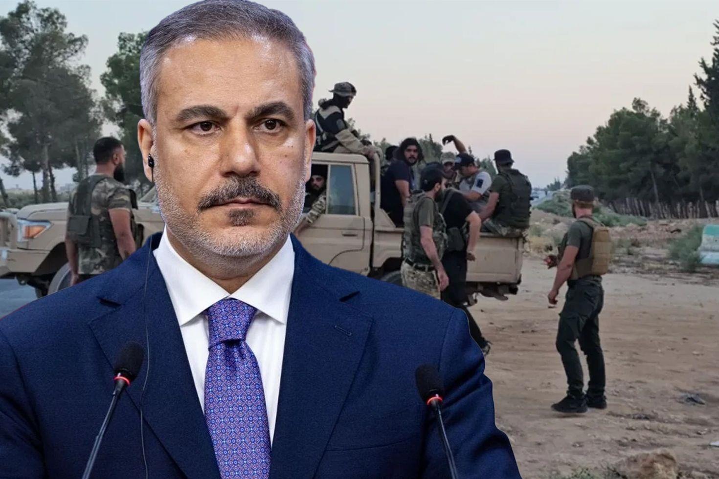 Komşuyu karıştıran YPG’ye kritik bir çağrıda bulundu