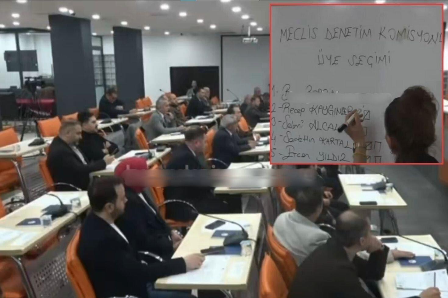 Şaşıp kaldılar Meclis toplantısındaki seçimde bakın hangi ünlü futbolcuya oy çıktı