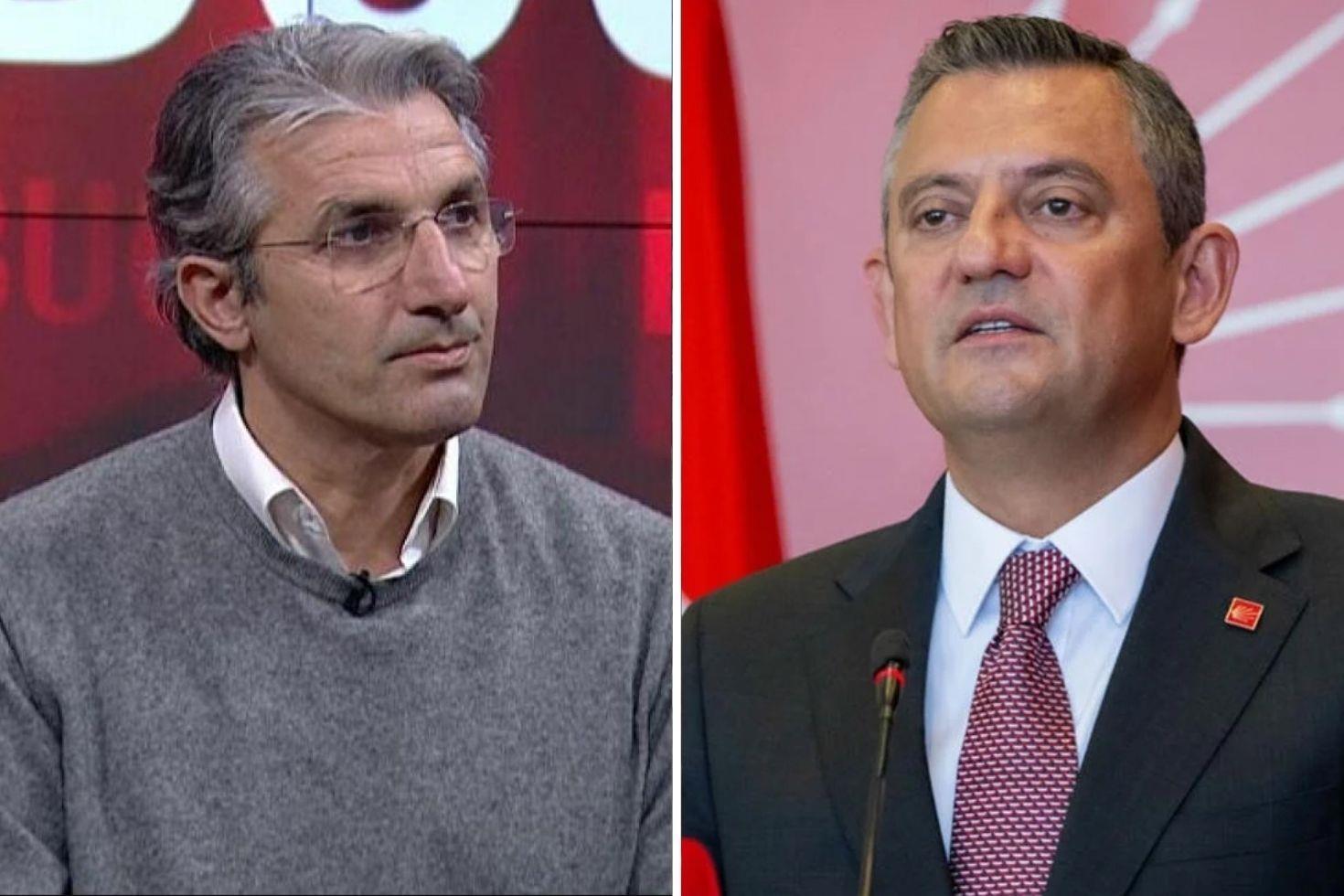 Nedim Şener’den Özgür Özel’in Suriye açıklamalarına tepki: Büyük ayıp