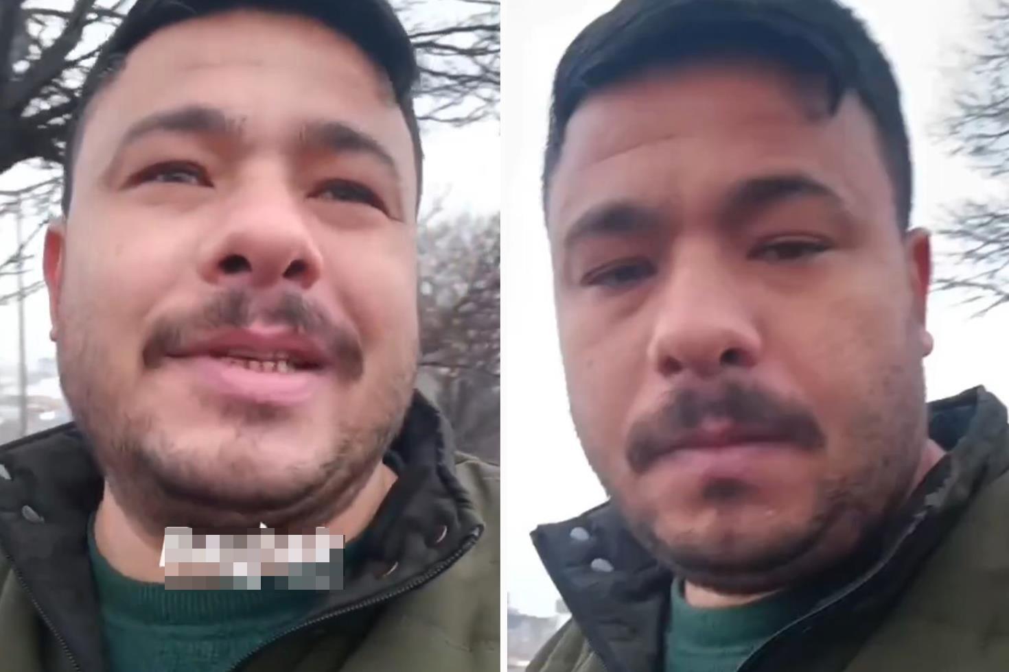 “Son mesajım“ deyip, intihar edeceğini açıkladı