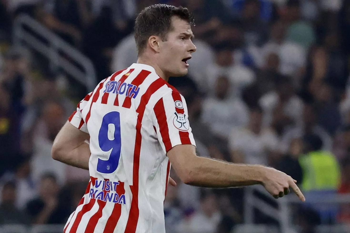 Sörloth’un golü Atletico Madrid’e yetmedi Real Madrid finalde
