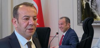 Tanju Özcan'ın kar yorumunu duyan "Bize de dua edin başkanım" diyor