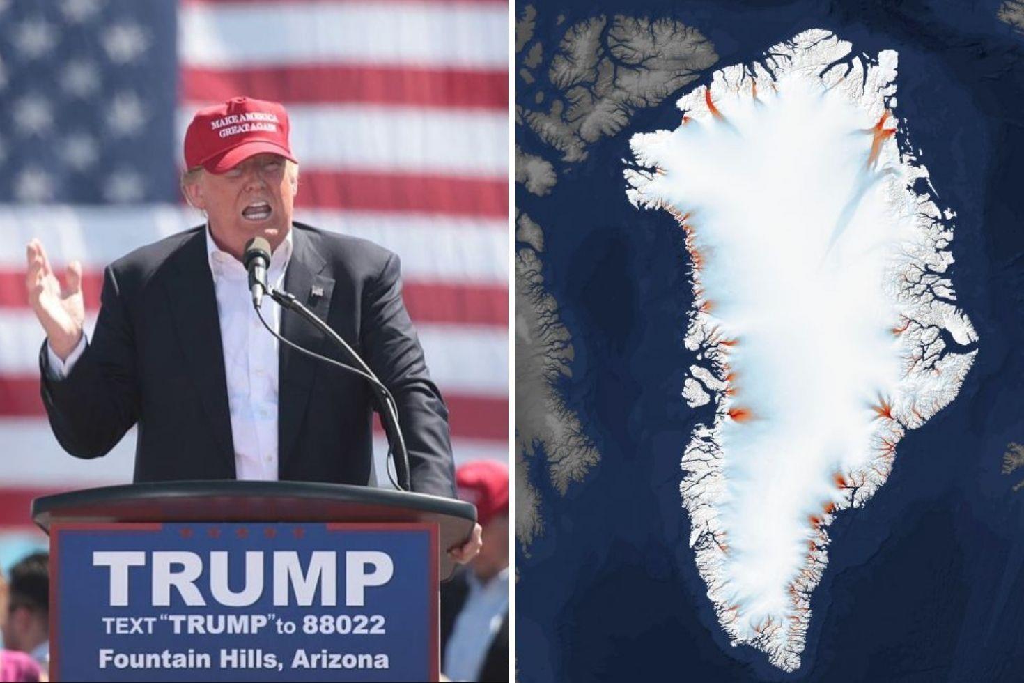 Trump keseyi açtı: Greenland adasını almak için vatandaşlara servet ödeyecek