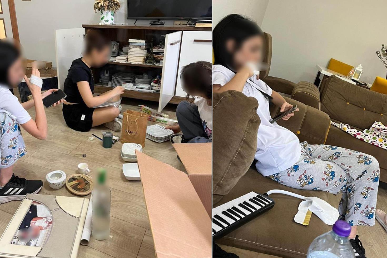 Öğrencilerine evinde temizlik yaptıran öğretmene insan ticaretinden gözaltı