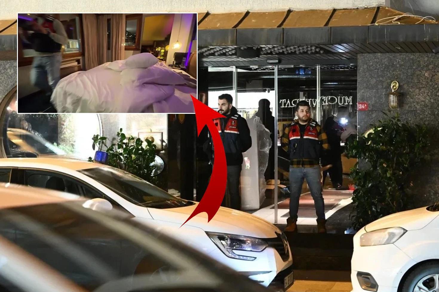 200 jandarmanın neden baskın yaptığı ortaya çıktı Ünlülerin uğrak mekanında gizli oda bulundu