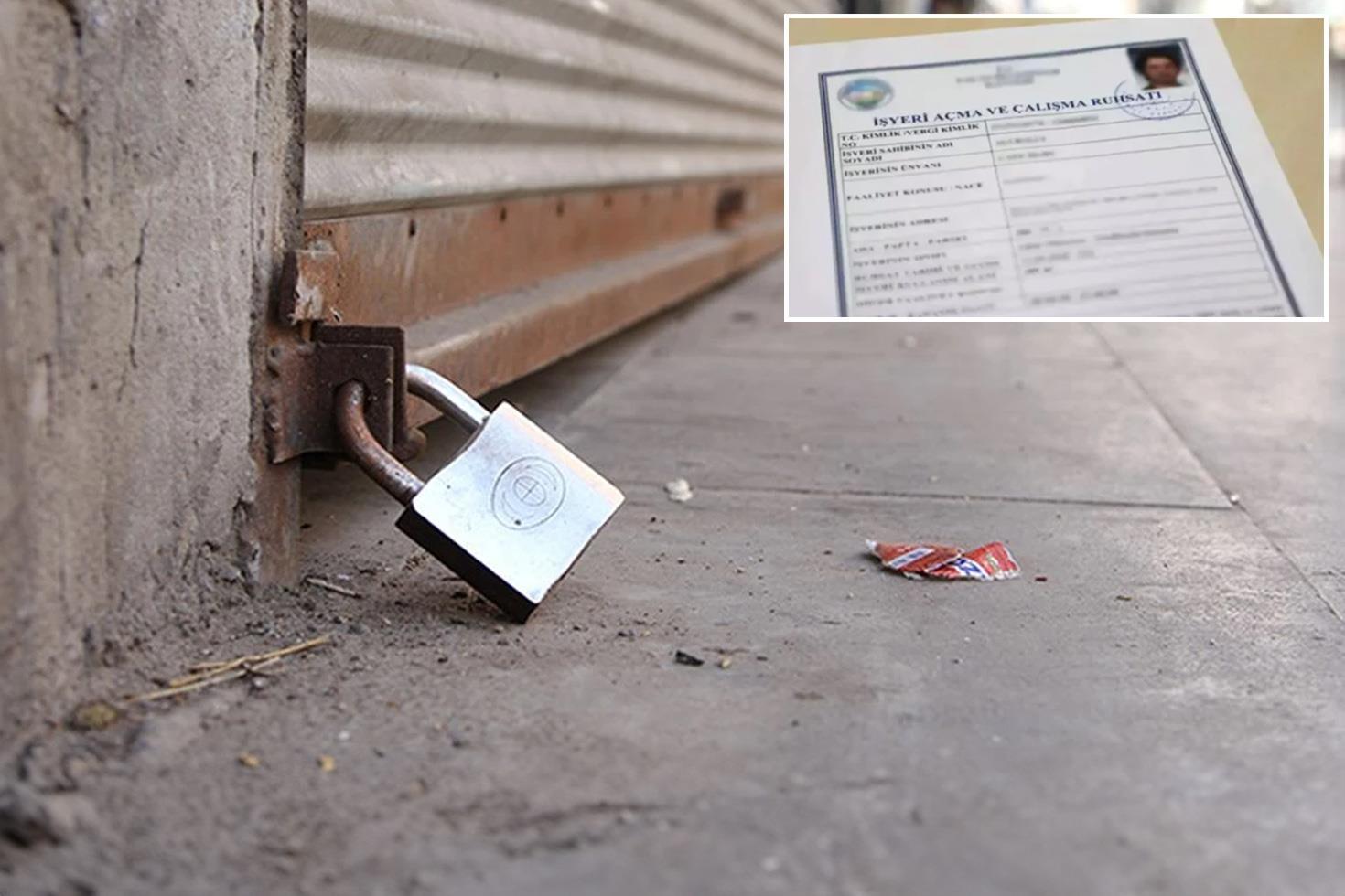 5 ay süre verildi Yapmayanın iş yeri ruhsatı iptal edilecek