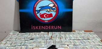 Bu paraların hepsi bir araçtan çıktı, polis hemen el koydu