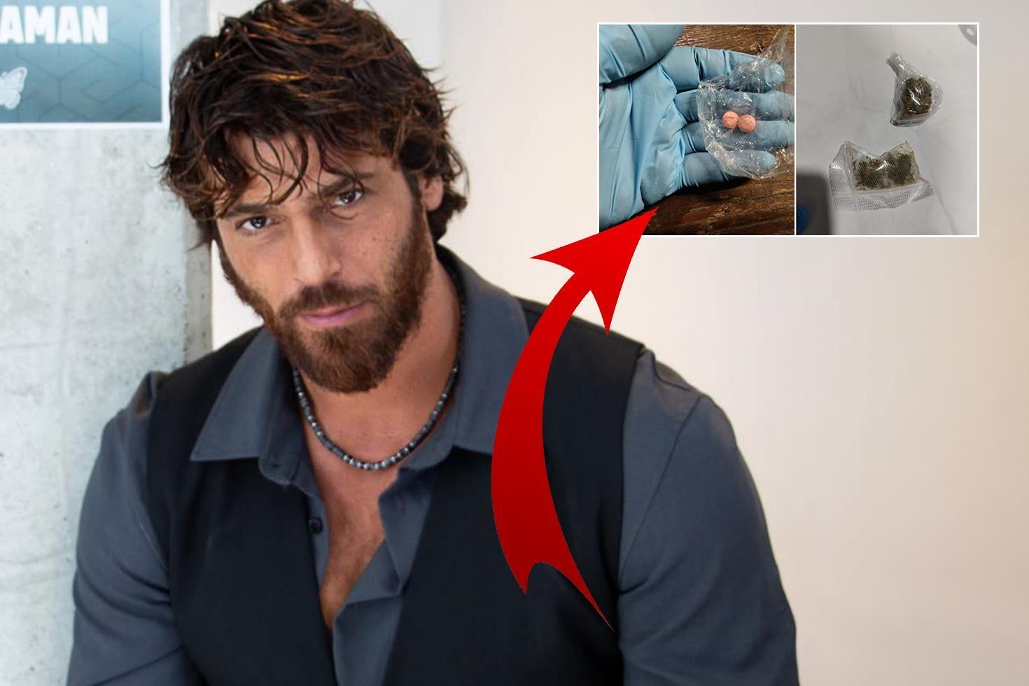 Can Yaman bu yüzden gözaltına alınmış İşte üzerinden çıkanlar