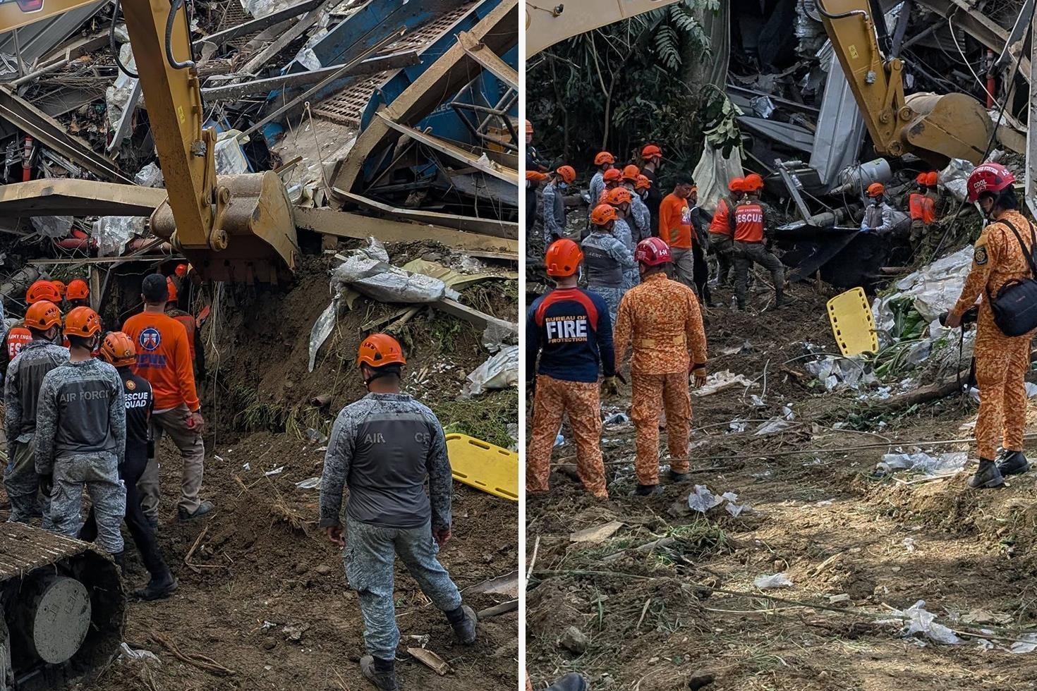 Filipinler’de çöp atık sahasında çökme: 4 ölü, 12 yaralı