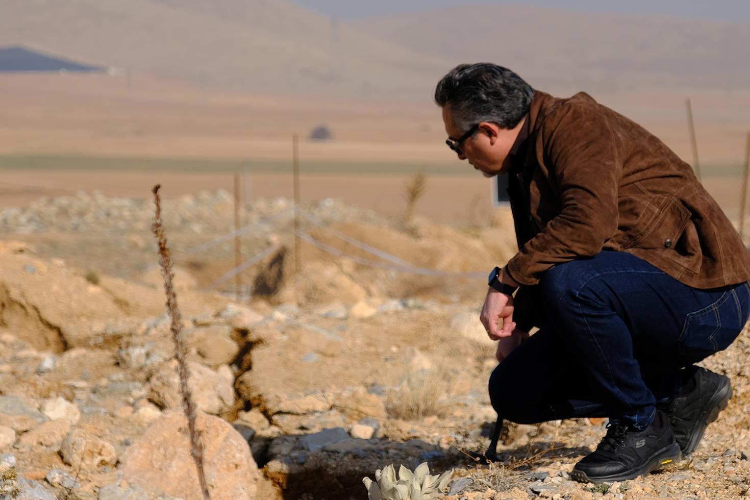 Kent merkezinin dibinde Tam 15 metre çöktü