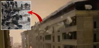 "Çatı çığı" kabusu! 2 kişi kar altında kaldı, ilçe karanlığa gömüldü