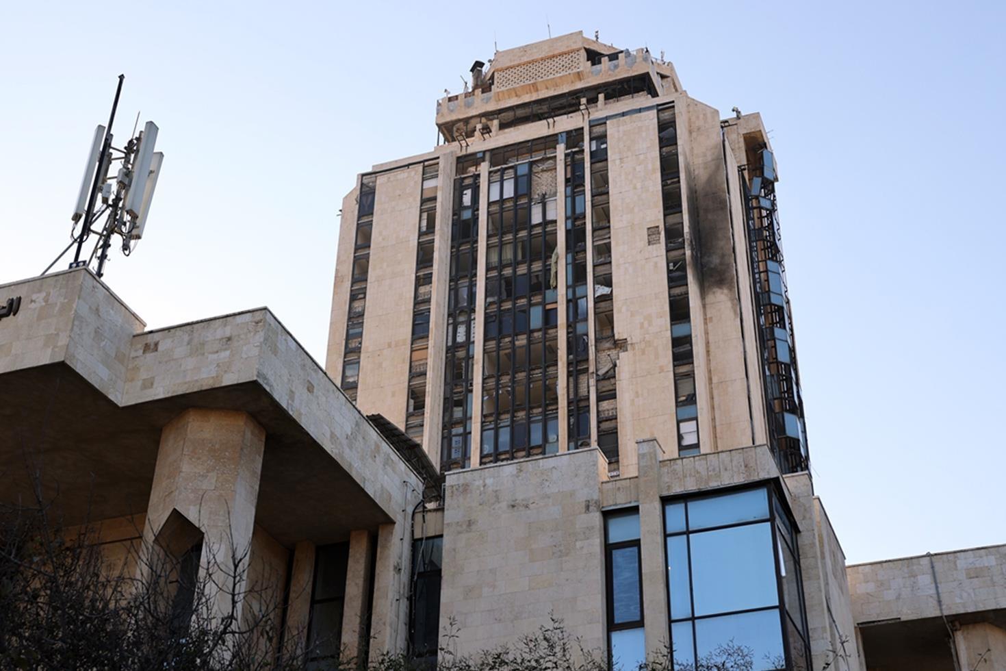 Terör örgütü YPGSDG, Halep Valilik Binası’na kamikaze İHA ile saldırı düzenledi