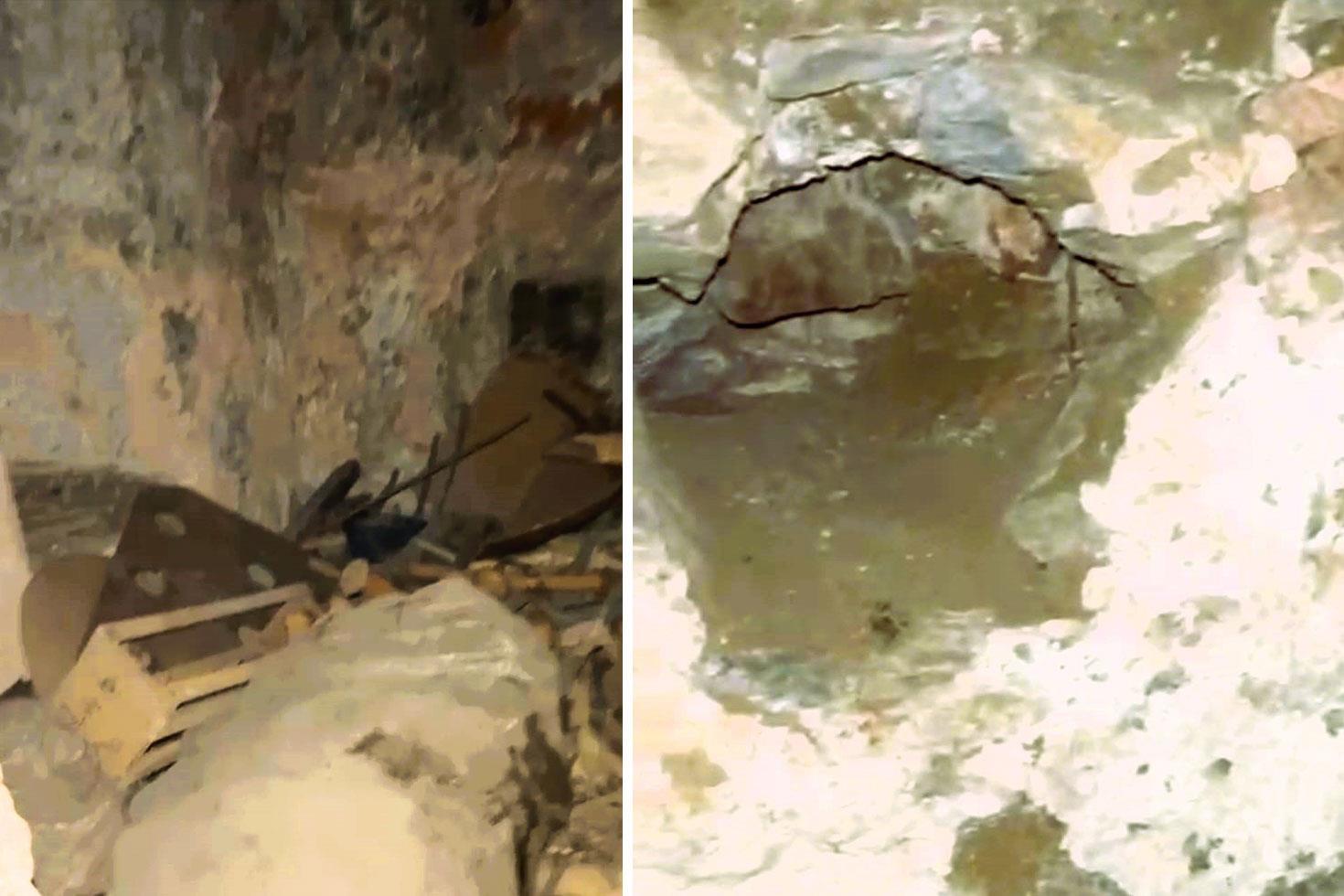 300 yıllık hamamın içine girenler gördükleri karşısında dondu kaldı