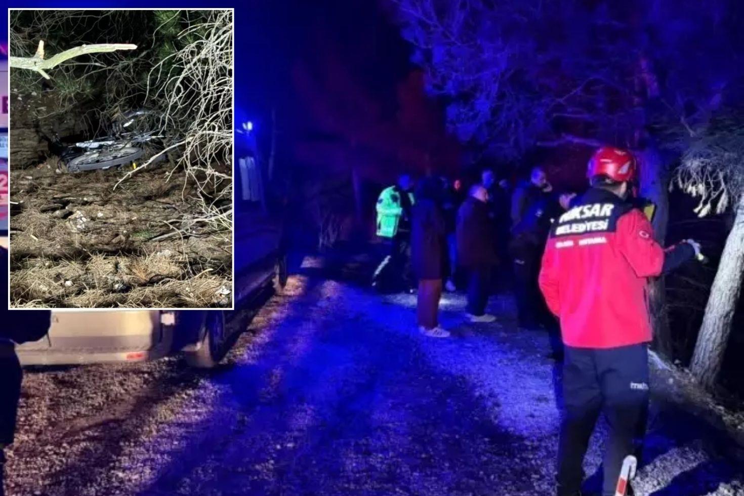 4 saat haber alınamadı, uçurumda ağır yaralı olarak bulundu