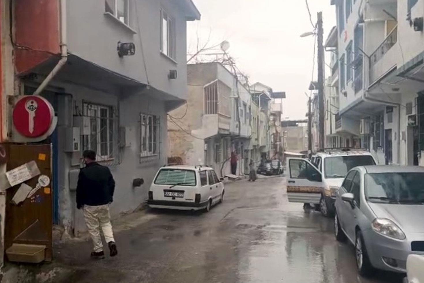 Cani koca dehşet saçtı Önce kurşun yağdırdı, sonra karakola gitti