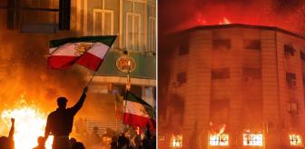 Komşu ülkedeki protestolarda ölü sayısı korkunç boyuta ulaştı