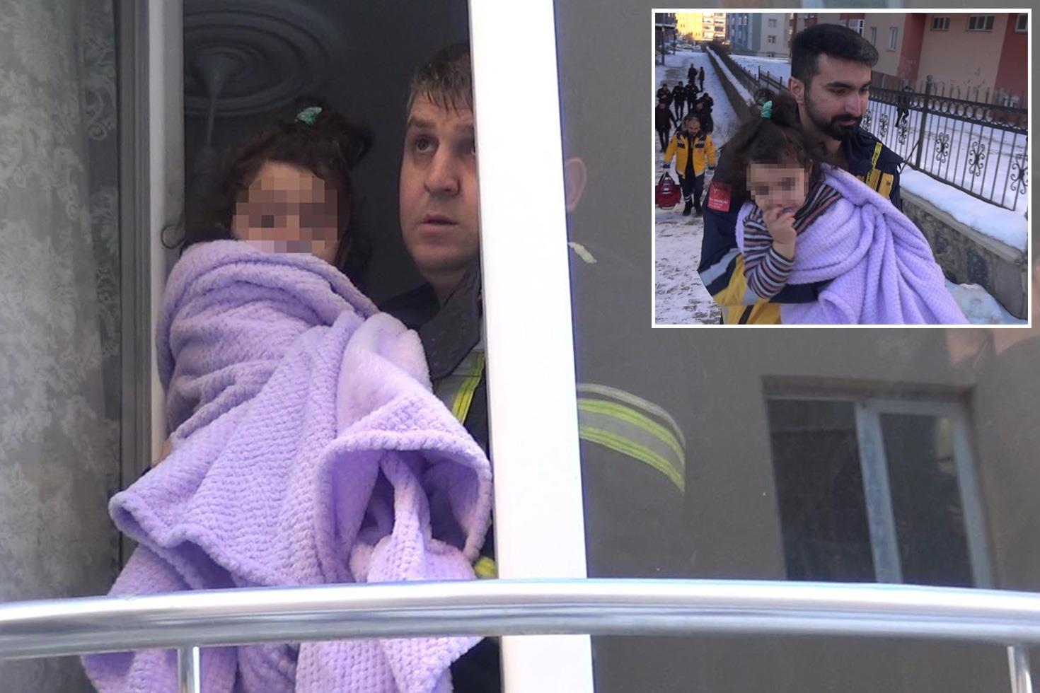 Pencereden kurtarılan Gökçe bebeğin annesi bulundu İşte ilk ifadesi