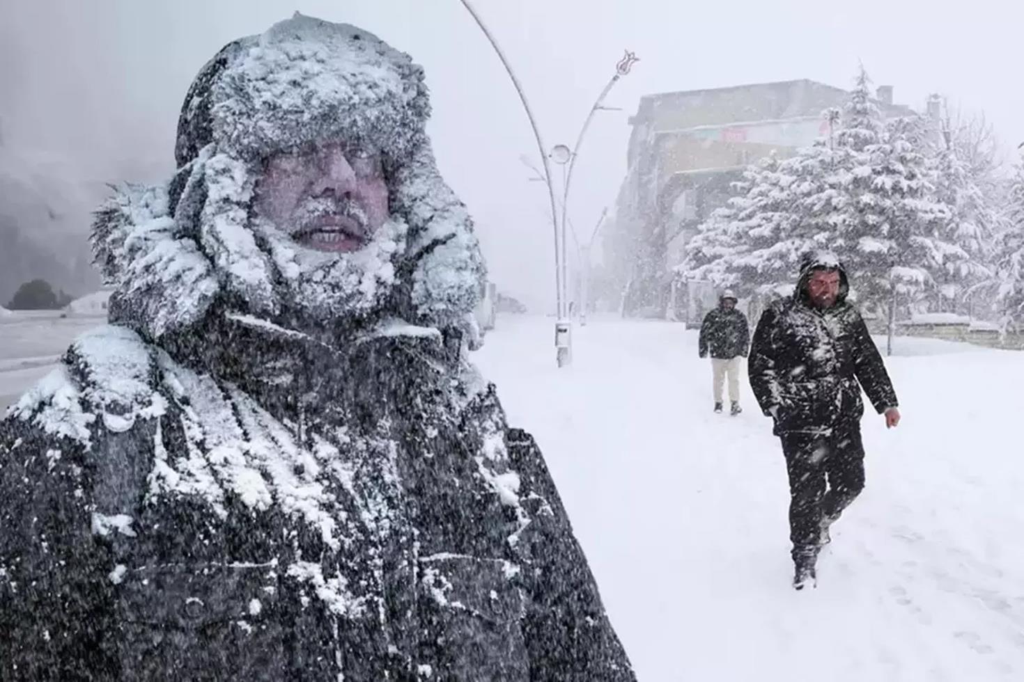AKOM saat verdi, İstanbul’a yoğun kar geliyor: Okulların tatil edilmesinde fayda var