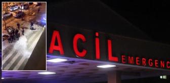 Silahla yaralayıp kaçtılar! Polisler peşlerine düştü